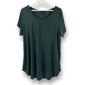 Dark Green Women's Top